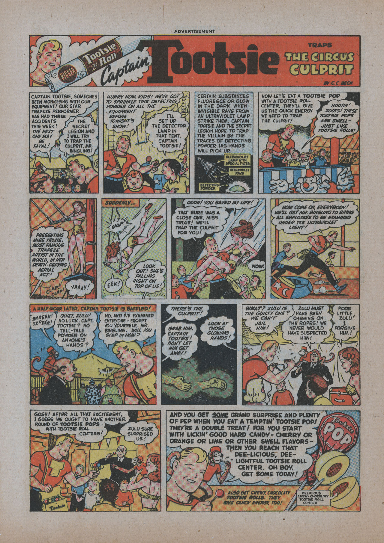 Read online Detective Comics (1937) comic -  Issue #137 - 16
