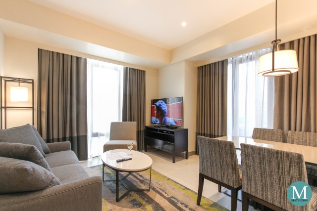 One-Bedroom Deluxe Apartment at Somerset Alabang Manila