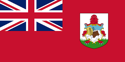 Logo Gambar Bendera Negara Bermuda PNG JPG ukuran 400 px