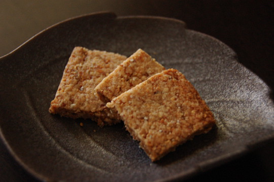 卵なしバター少なめザクザククッキーをフープロで簡単に作る