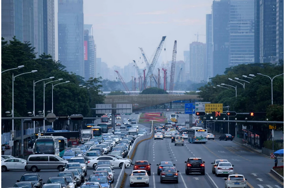 중국 심천(선전)의 30년 발전상과 개요.jpg | 인스티즈
