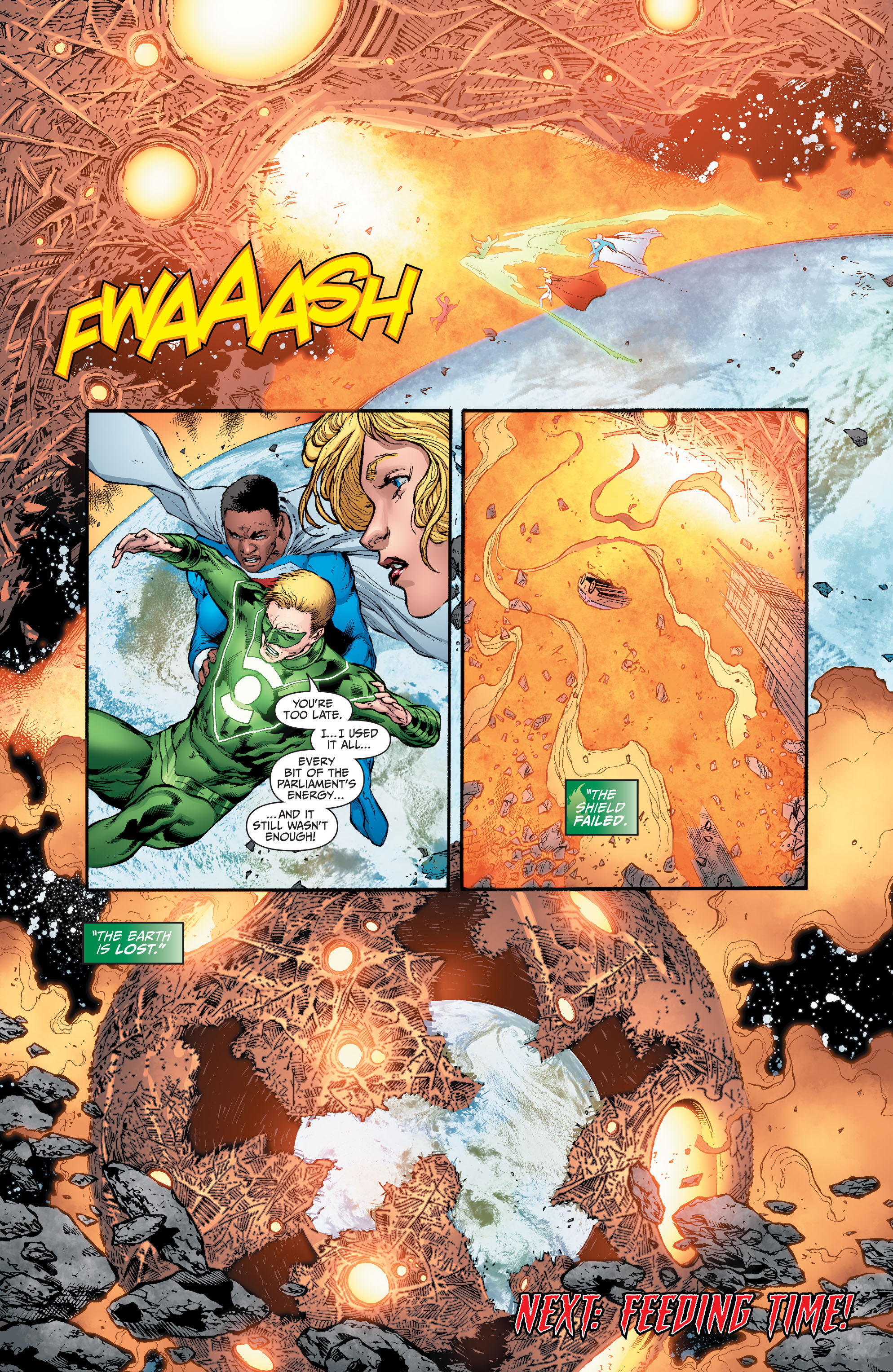 Read online Earth 2: World's End comic -  Issue #22 - 20