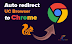 Cara Redirect Otomatis UC Browser ke Google Chrome, BERHASIL!