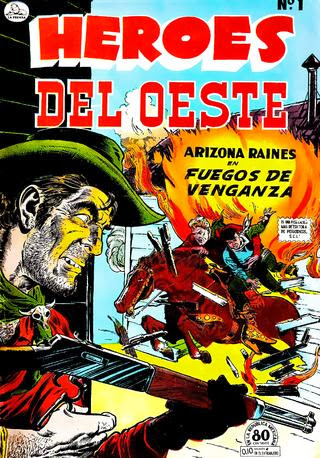 HEROES DEL OESTE Nº 001 1952