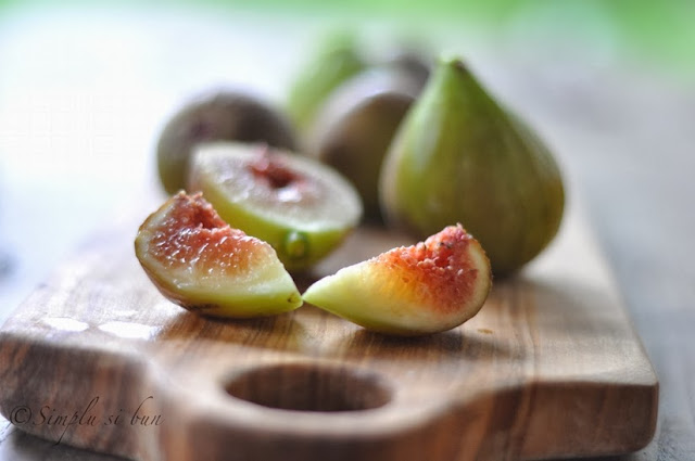 Tarta cu maia si smochine