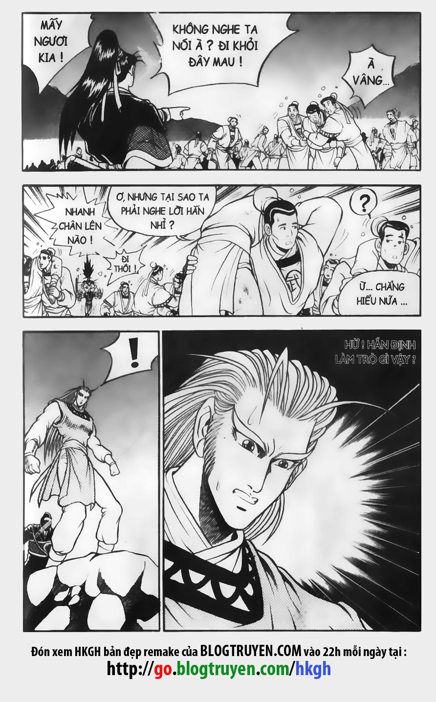 Hiệp Khách Giang Hồ chap 31 - Trang 19