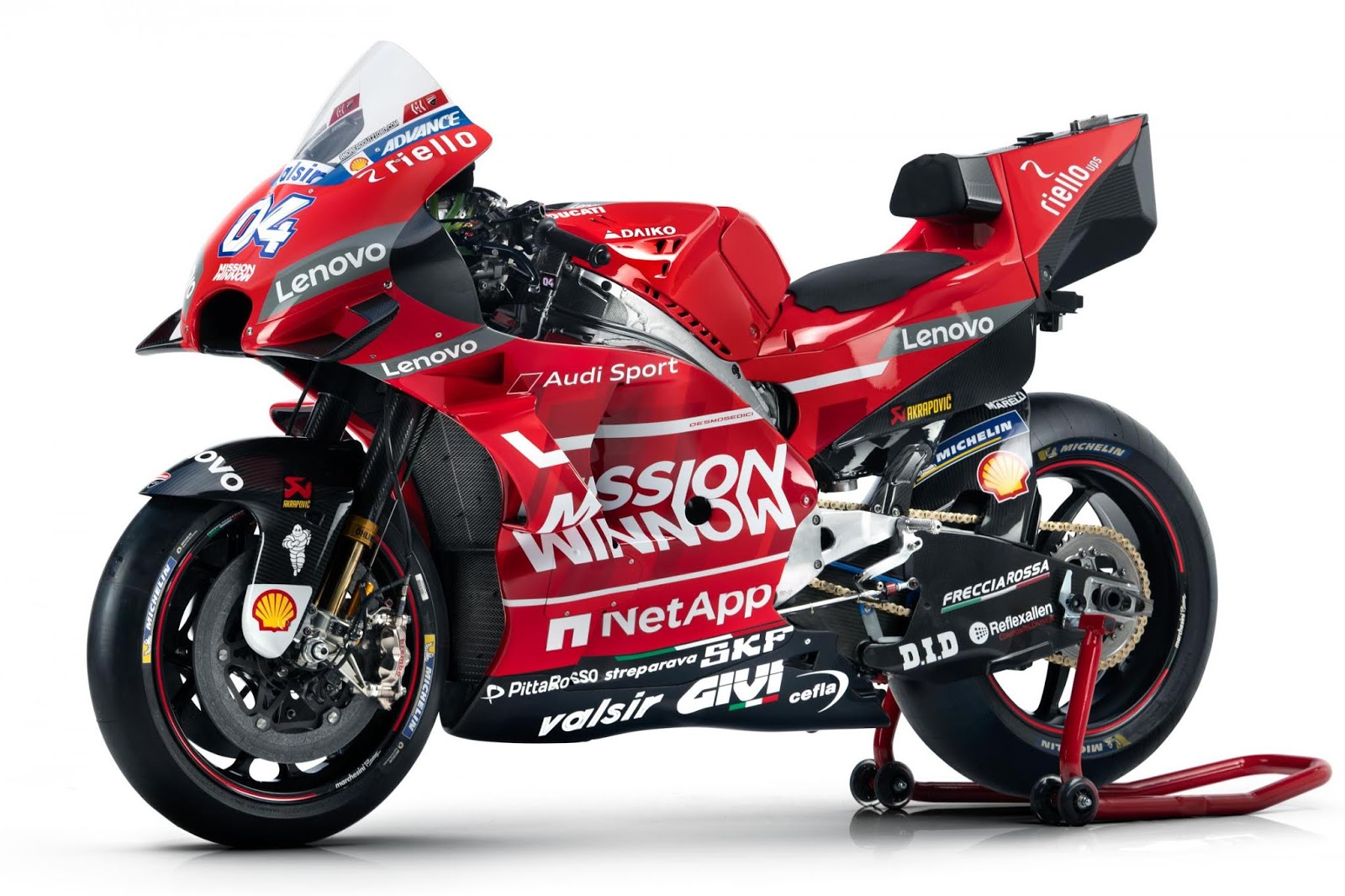 MotoGP : Galeri Foto high resolution Livery Ducati 2019
