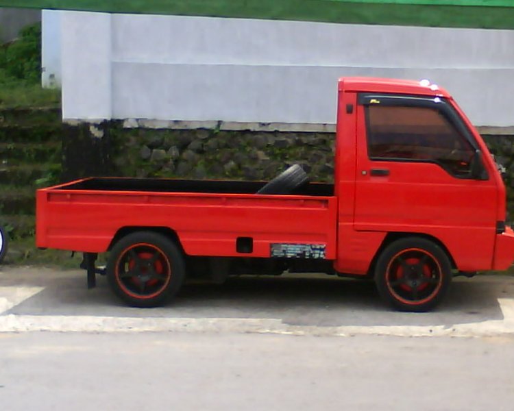 GAMBAR JETSTAR PICK UP 1987 MODIFIKASI - Gambar Modifikasi 