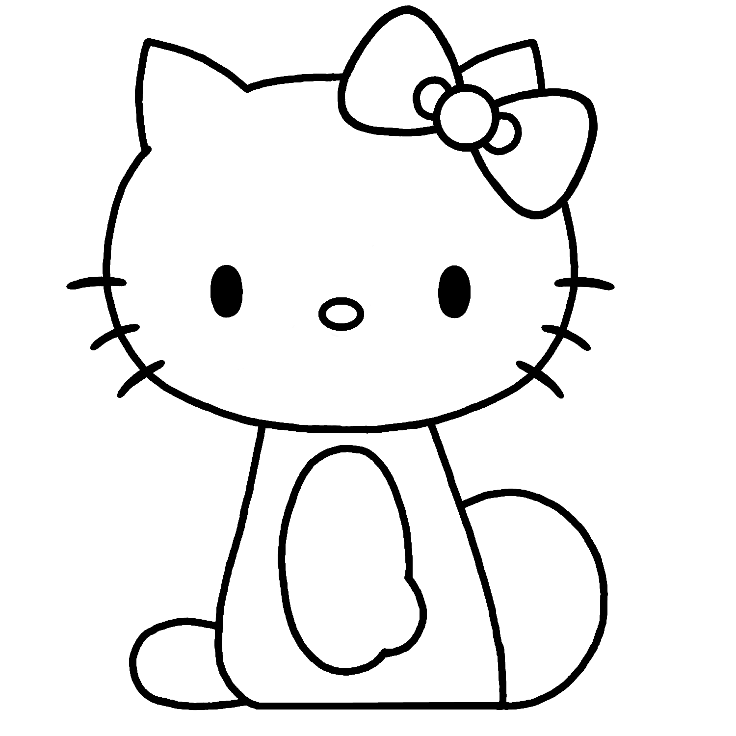 Desenhos Em Preto E Branco Exemplo Frolres Faceis De Desenhar