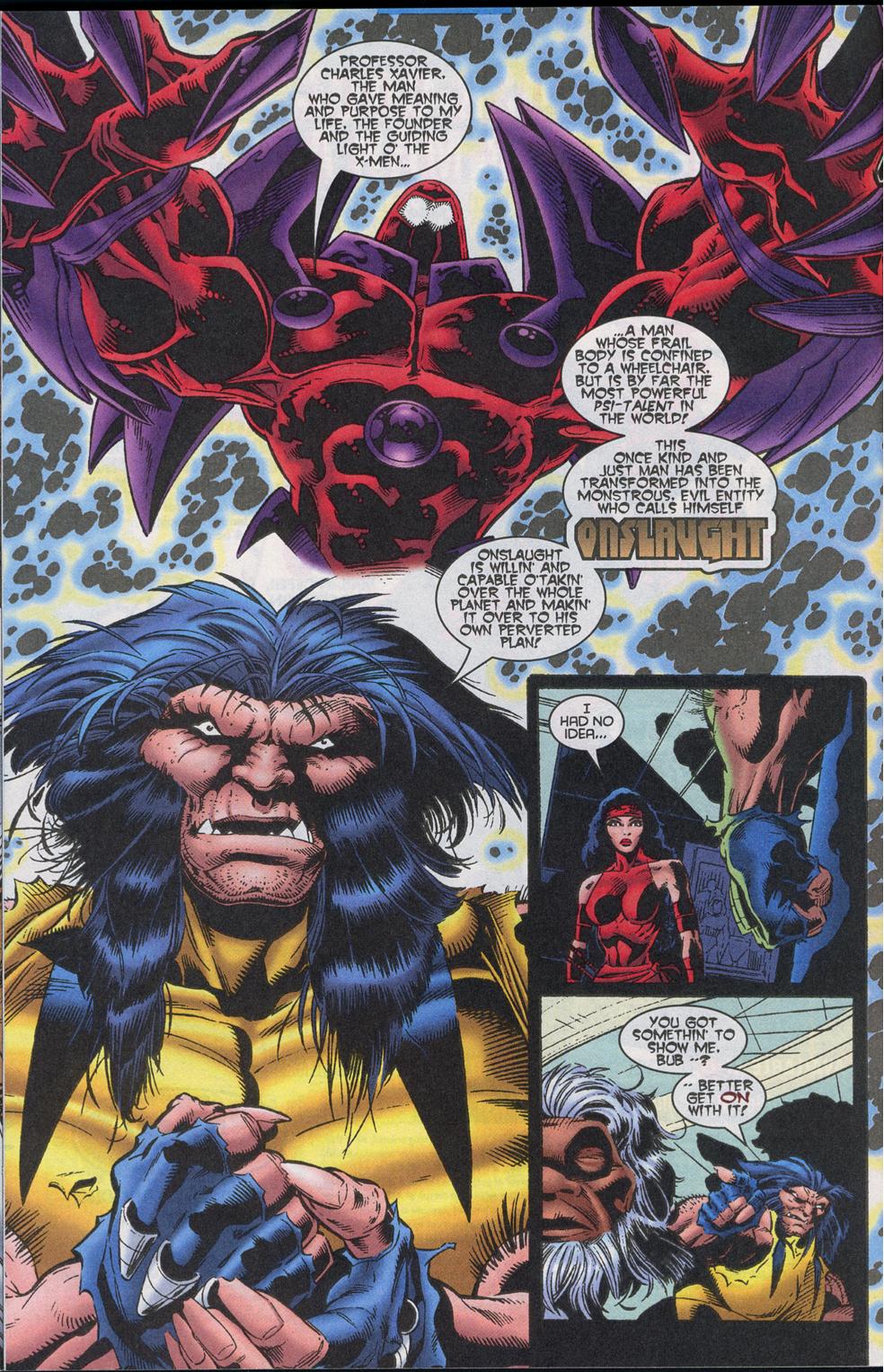 Wolverine (1988) Issue #104 #105 - English 14