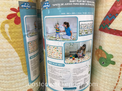 Costco 1295747 - Eckhert Kids Baby Play Mat: great if you have little ones