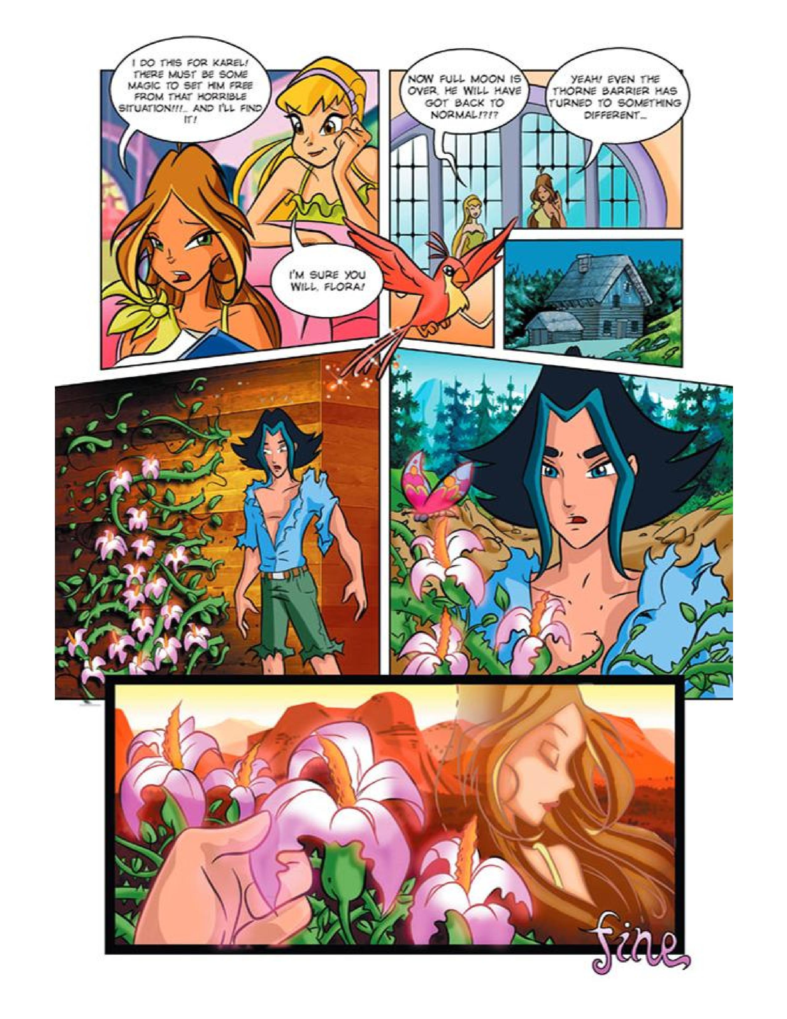 Read online Winx Club Comic comic -  Issue #13 - 45