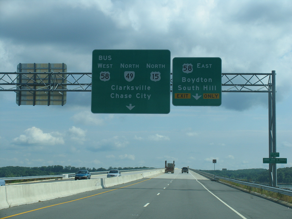 Route 15 Virginia Map Us 15 In Virginia - The James Madison Highway