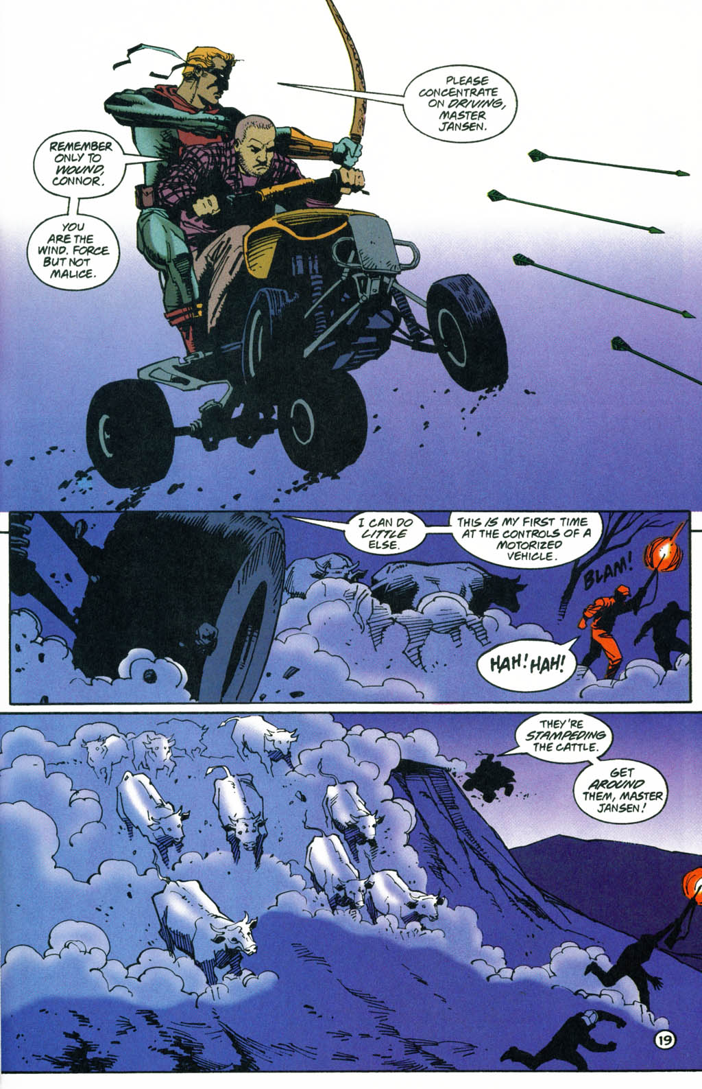 Read online Green Arrow (1988) comic -  Issue #122 - 20