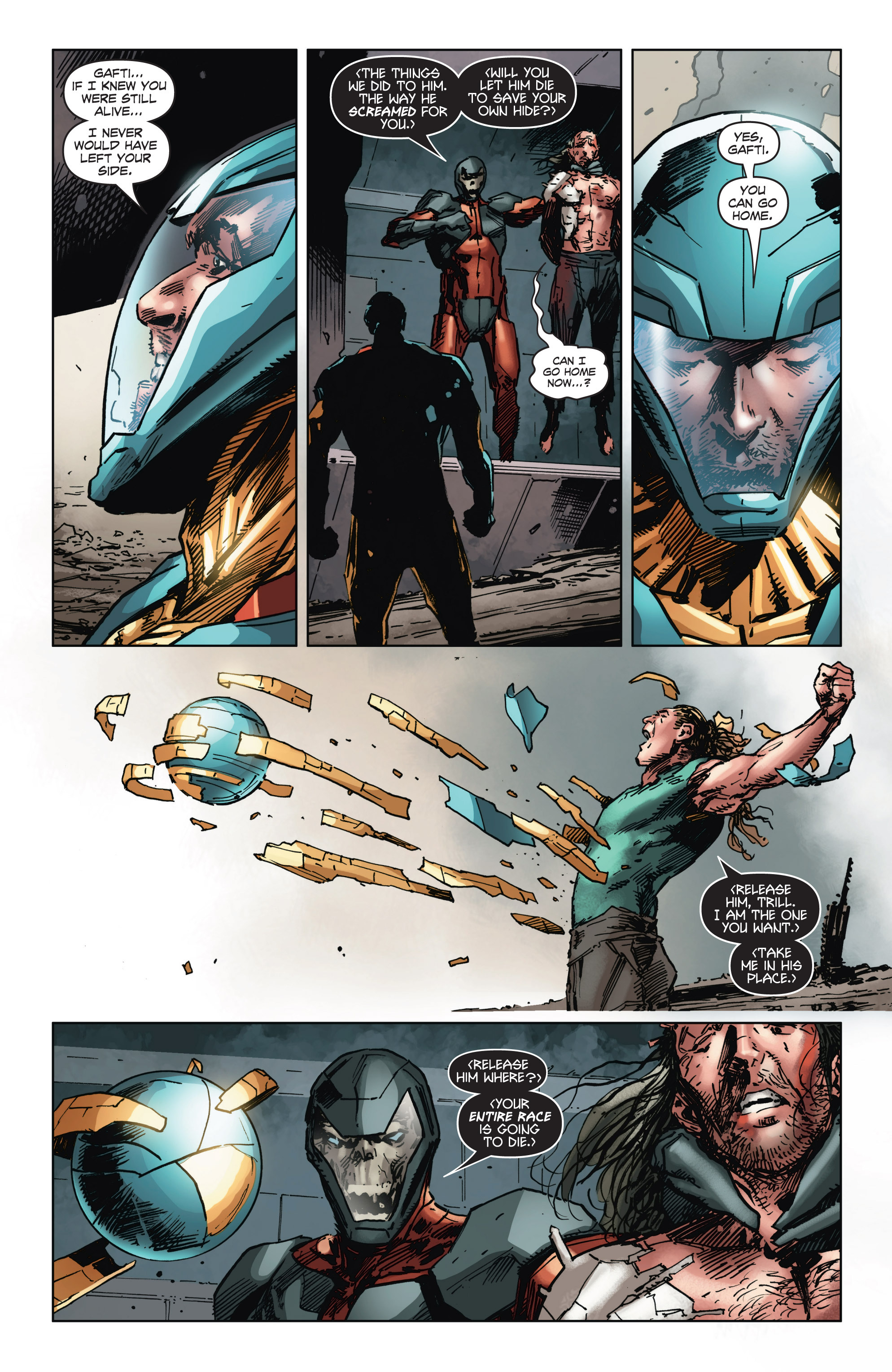 Read online X-O Manowar (2012) comic -  Issue # _TPB 3 - 34
