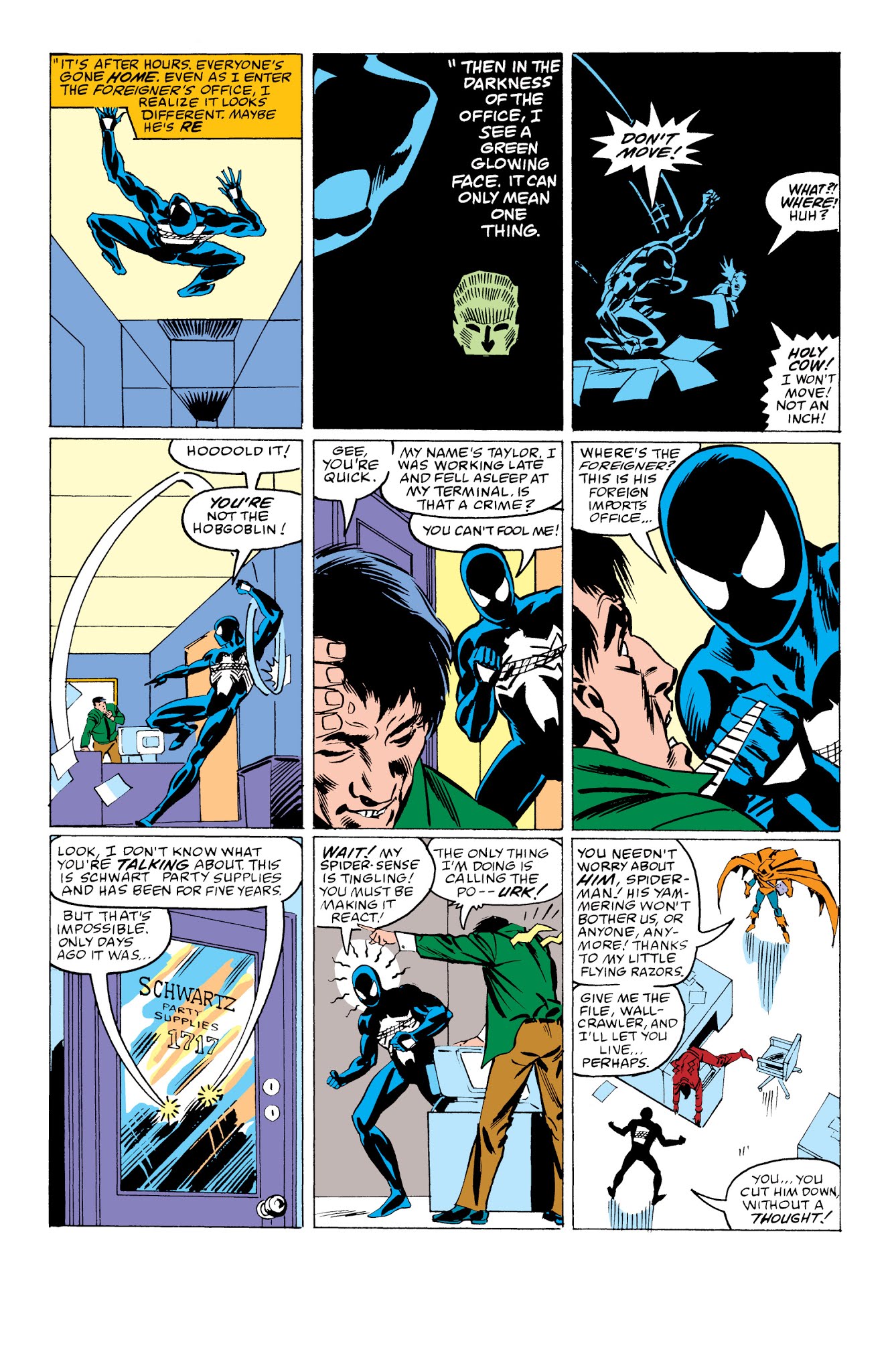 Read online Amazing Spider-Man Epic Collection comic -  Issue # Kraven's Last Hunt (Part 2) - 38