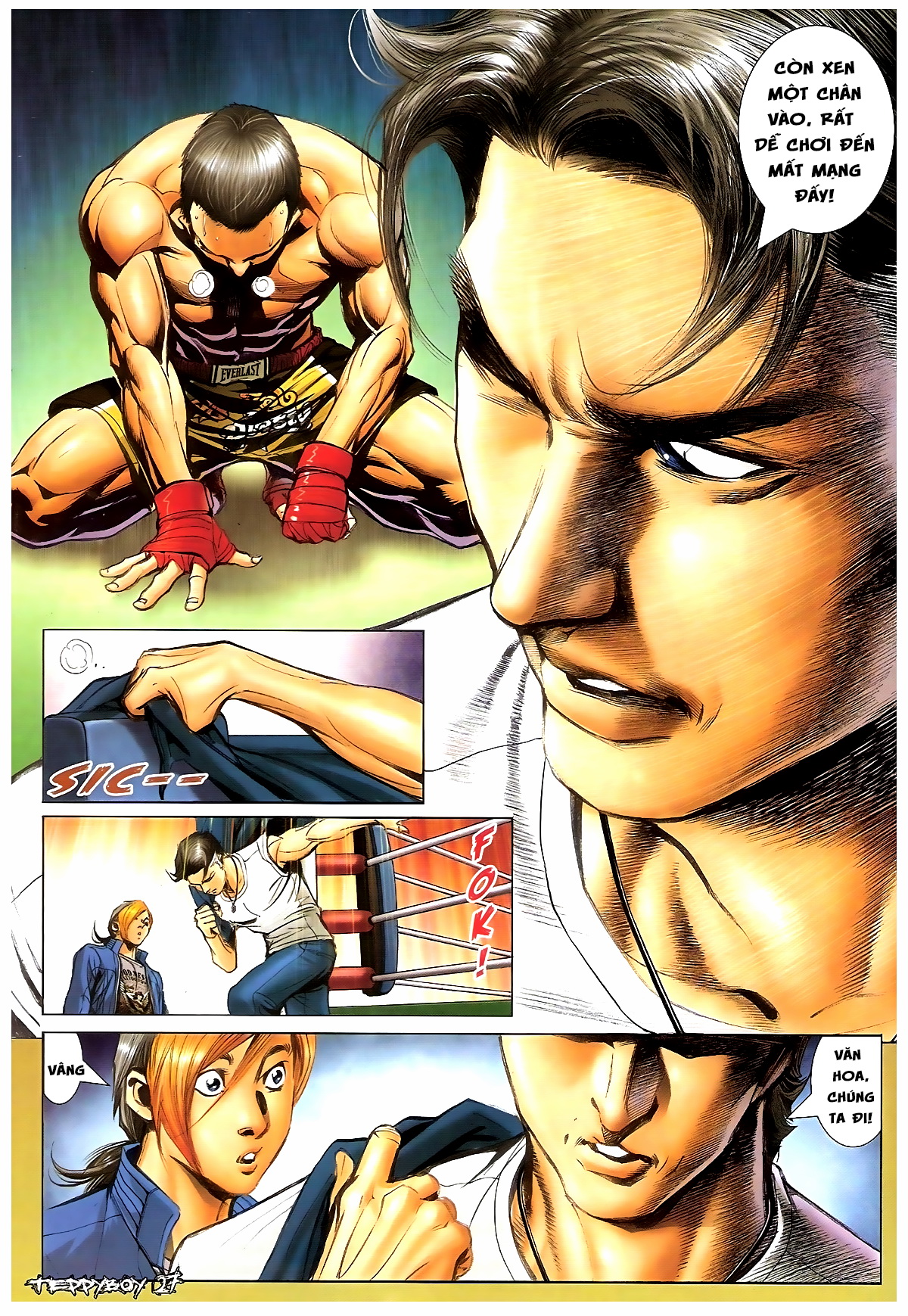 Người Trong Giang Hồ Chap 1387 - Truyen.Chap.VN