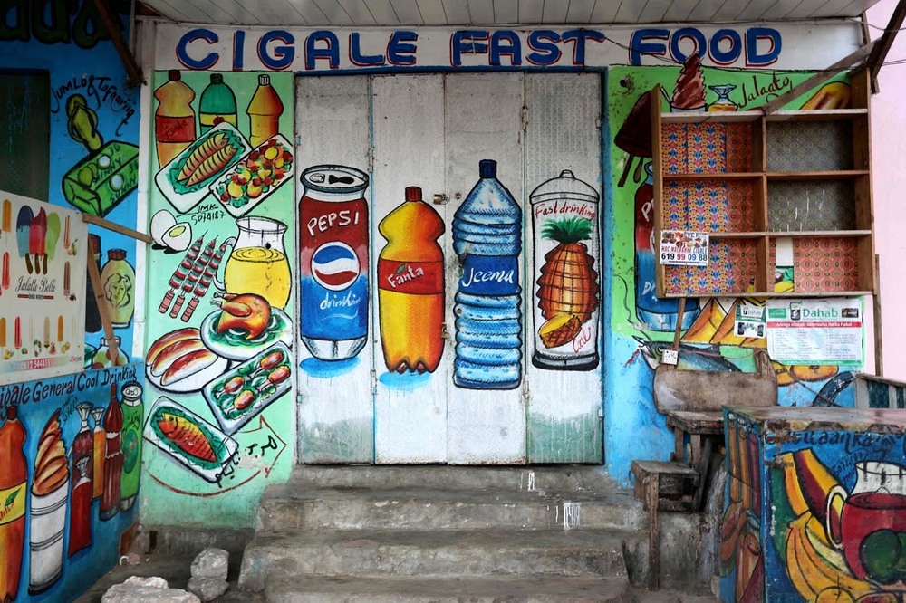 somalia storefront murals