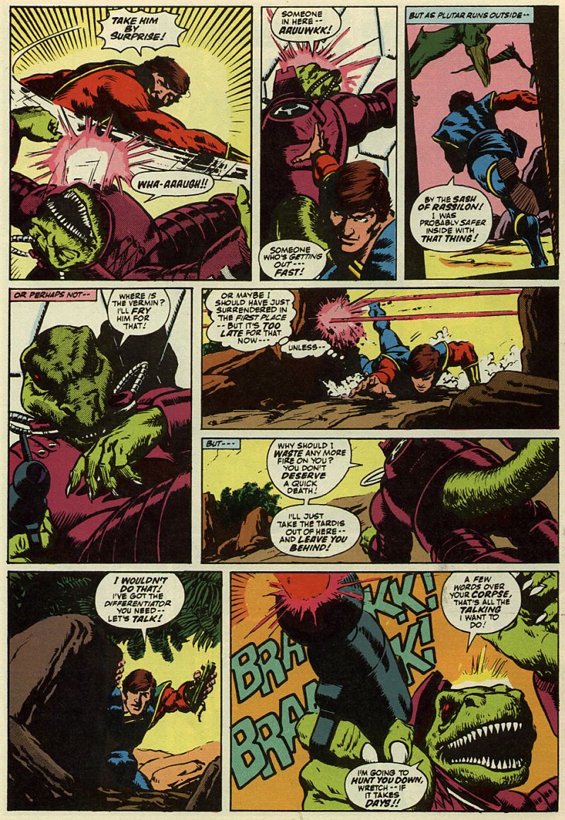 Doctor Who (1984) issue 4 - Page 25