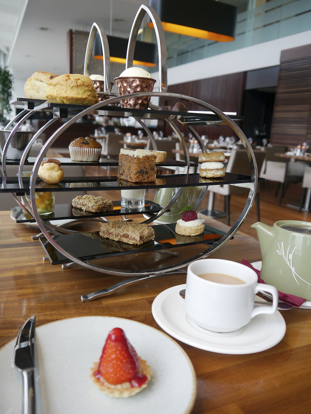 Delicious afternoon tea at Apex Hotels Dundee Gluten free and vegetarian afternoon tea at Apex Hotels dundee