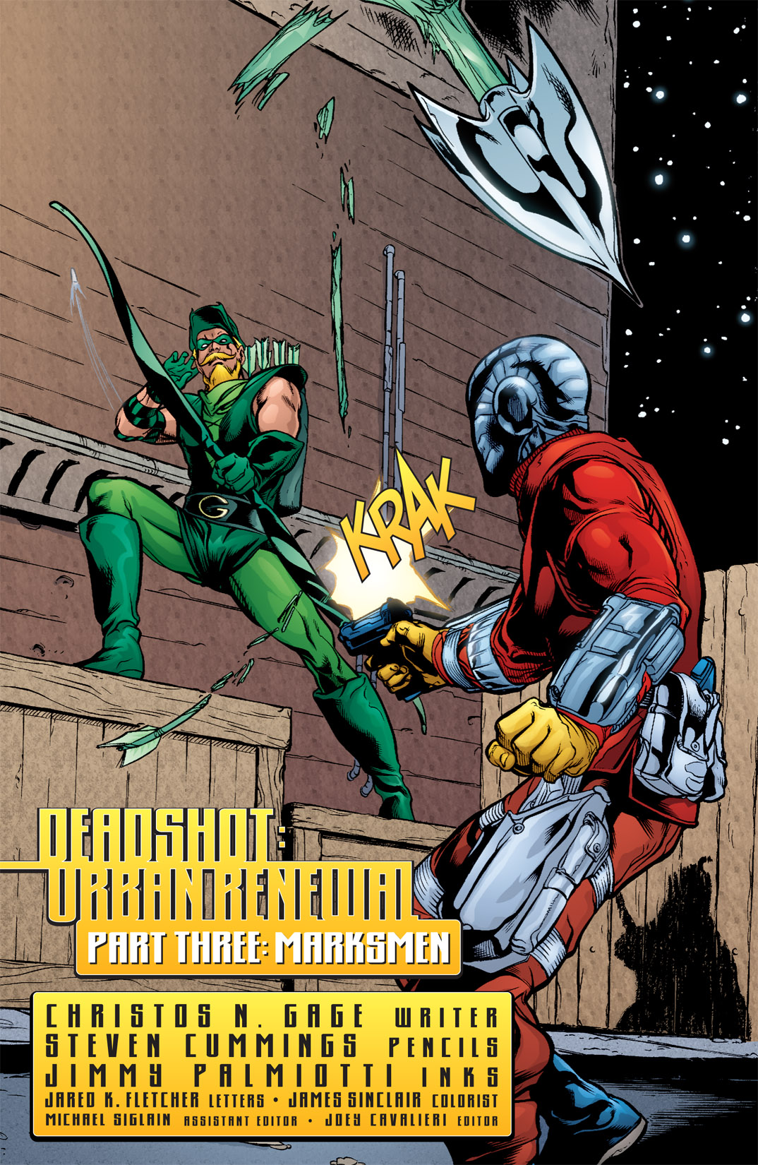 Read online Deadshot (2005) comic -  Issue #3 - 2