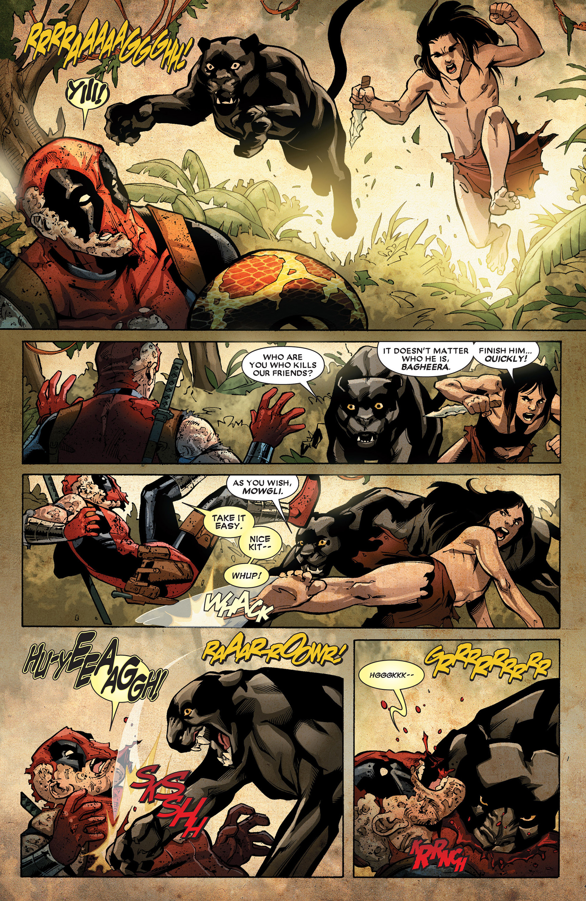Read online Deadpool Killustrated comic -  Issue #3 - 10