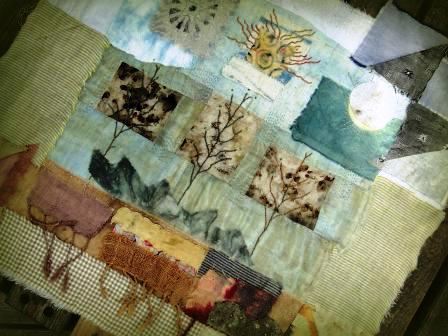 ARTISUN: Professional Fiber Artist JUDE HILL- Spirit Cloth