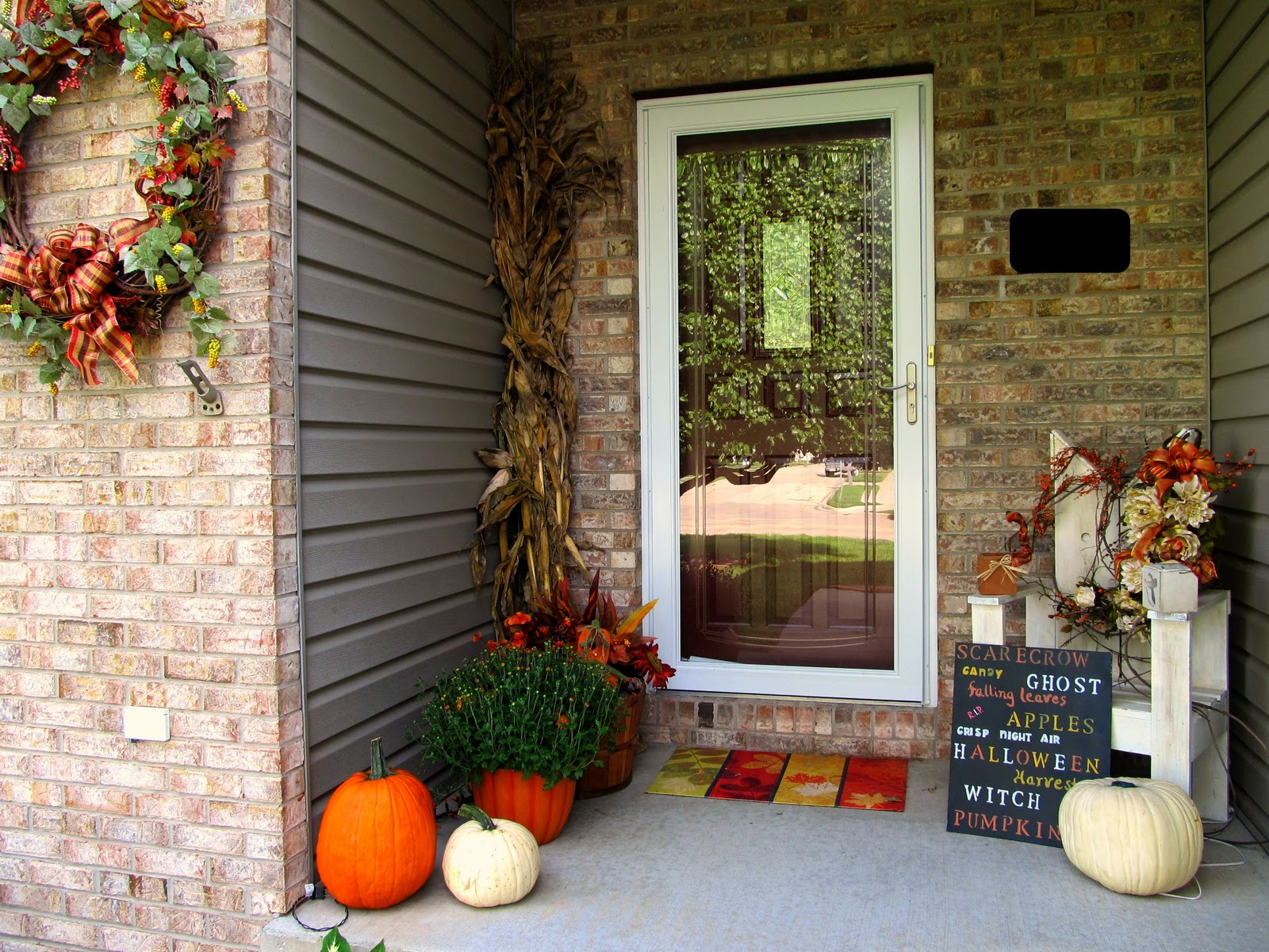 I Need Mom! Front Porch Redo