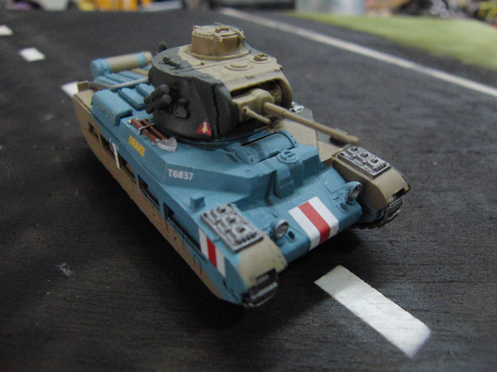 JN Model kits Review Airfix 1/76 Matilda II