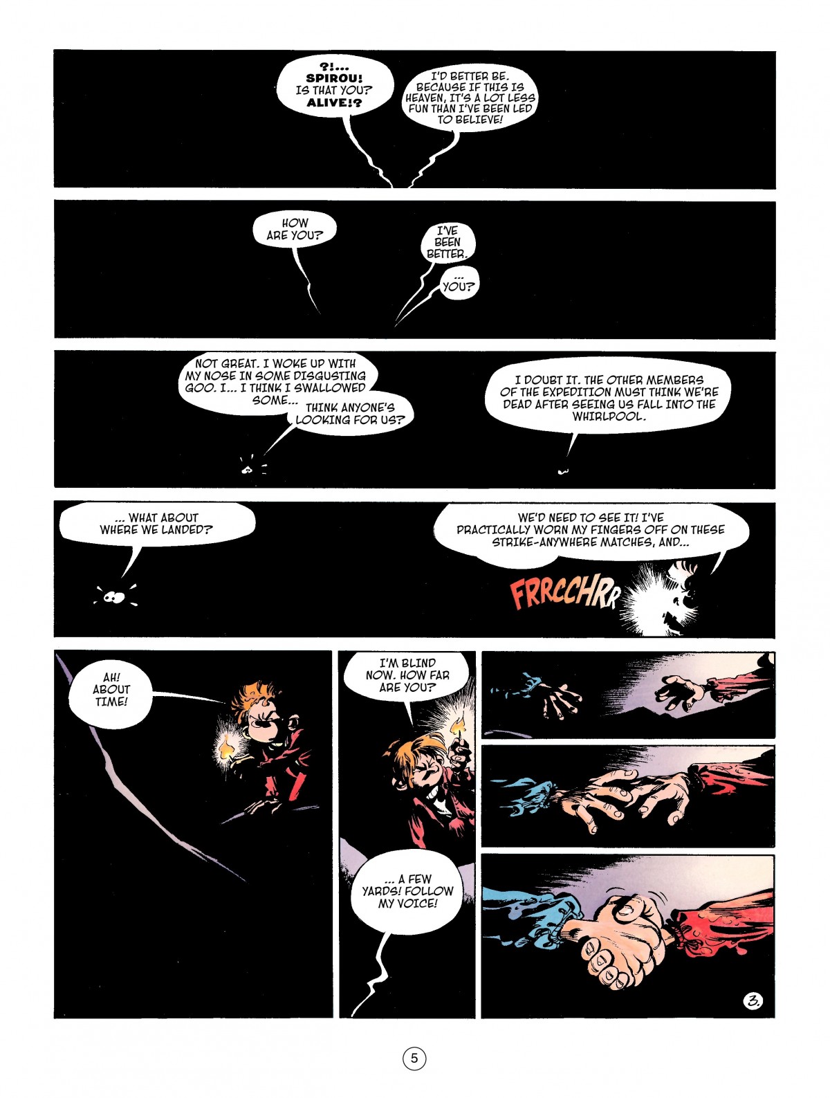 Read online Spirou & Fantasio (2009) comic -  Issue #4 - 5