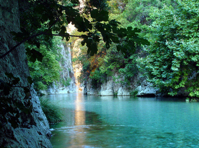 Ποταμός Αχέροντας...το μυθικό ποτάμι της Ηπείρου,ο «Ποταμός της  λύπης»!(photo)