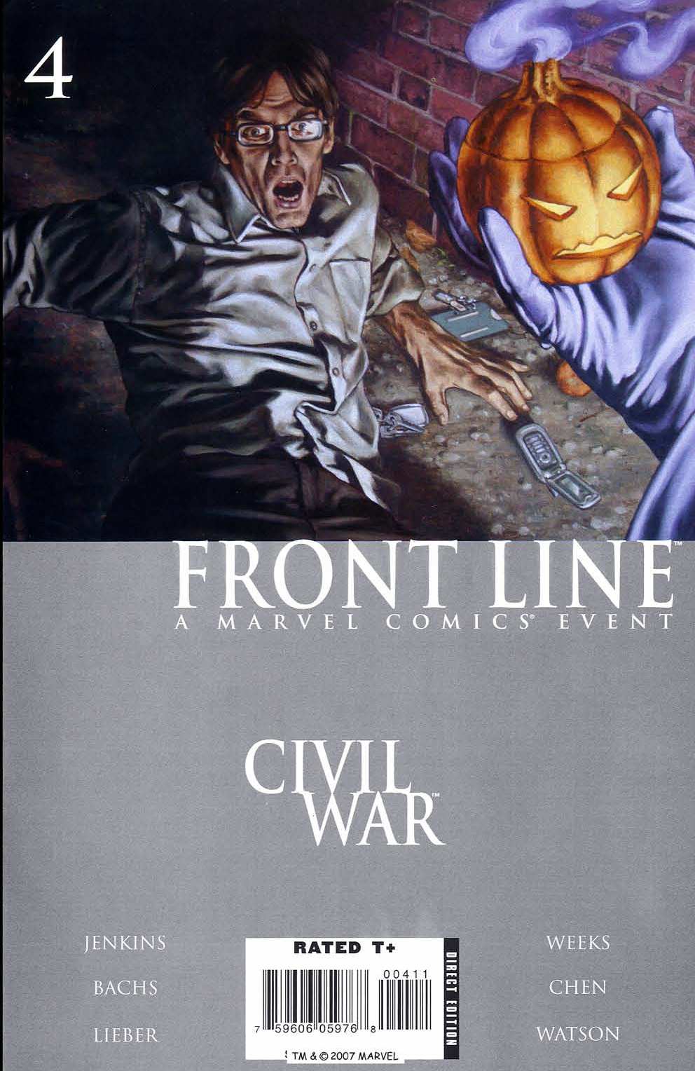 Civil War: Front Line Issue #4 #4 - English 1