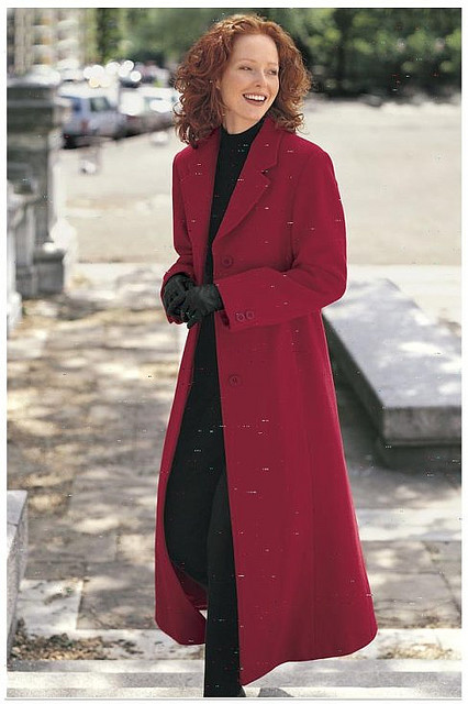 Christy - Your Ultimate Damsel: Damsels in Winter Coats!