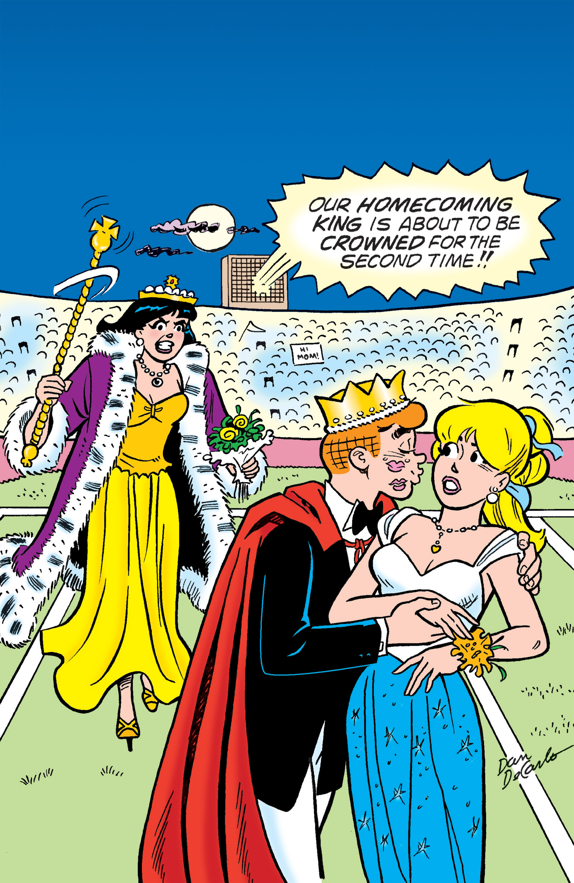 Read online Team Betty comic -  Issue # TPB - 86