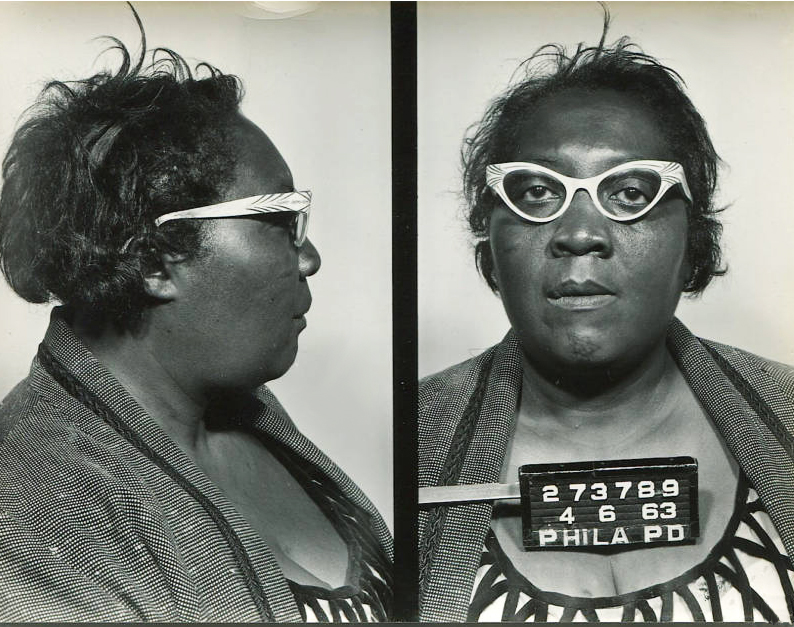 20 Amazing American Women Mugshots in the 1960s Vintage Everyday