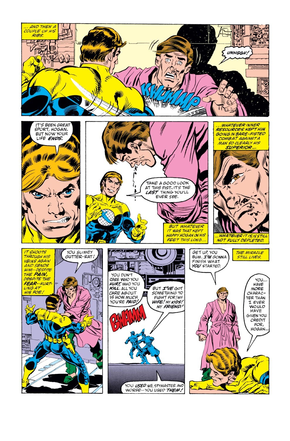 Read online Iron Man (1968) comic -  Issue #210 - 20