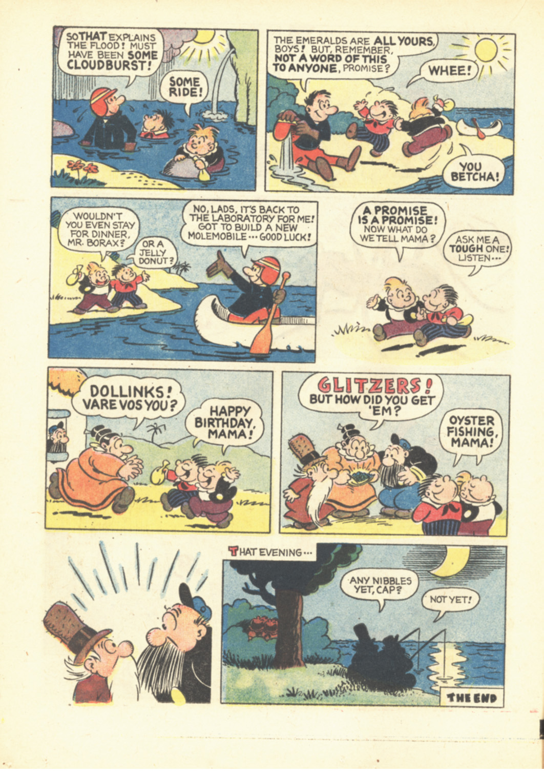 Read online Four Color Comics comic -  Issue #881 - 16