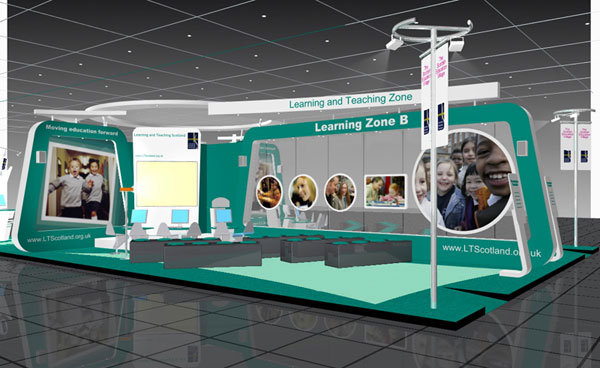 TFQ architects: Contoh-contoh desain stand pameran