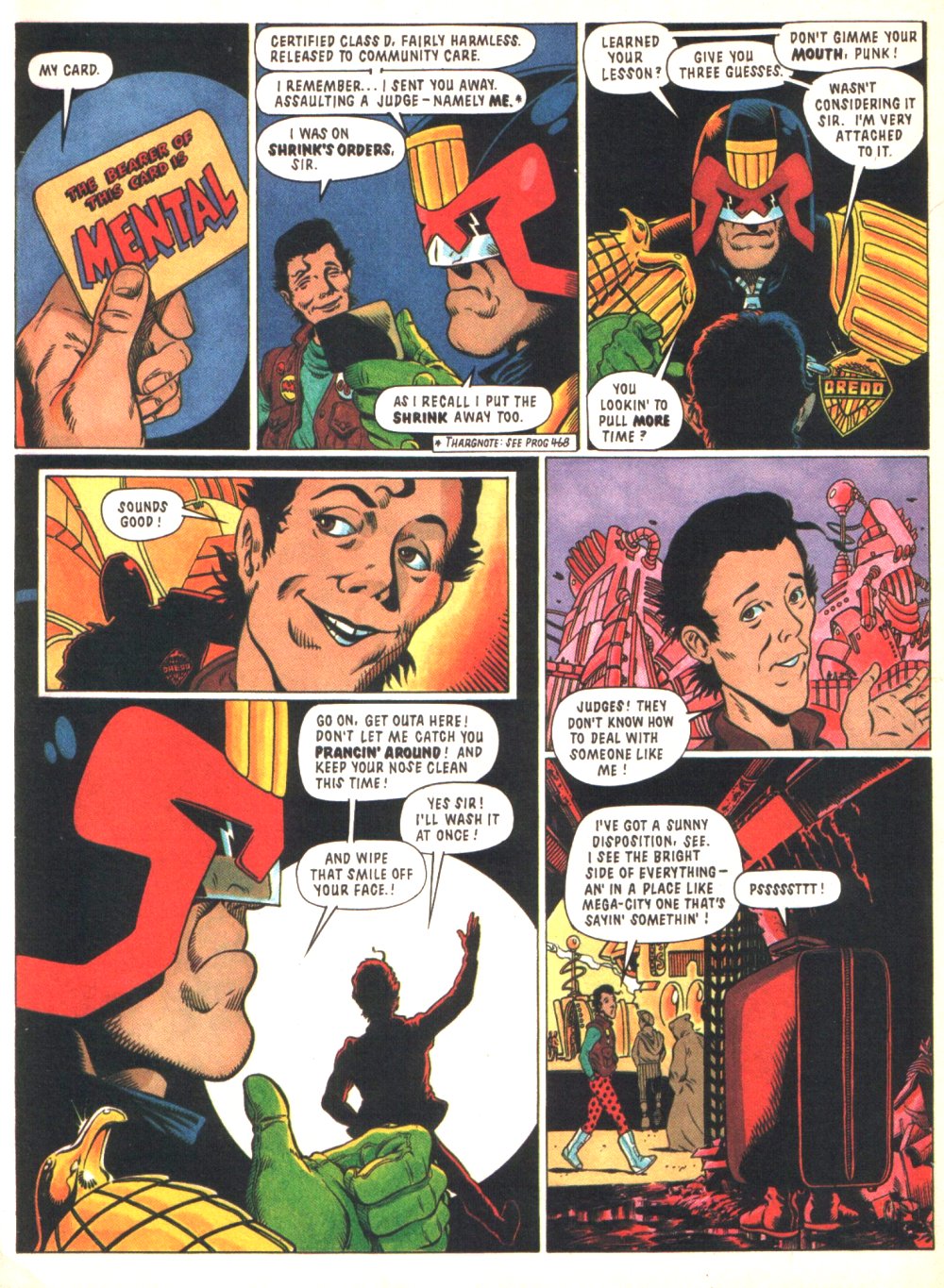 Read online Judge Dredd: The Complete Case Files comic -  Issue # TPB 13 (Part 2) - 263