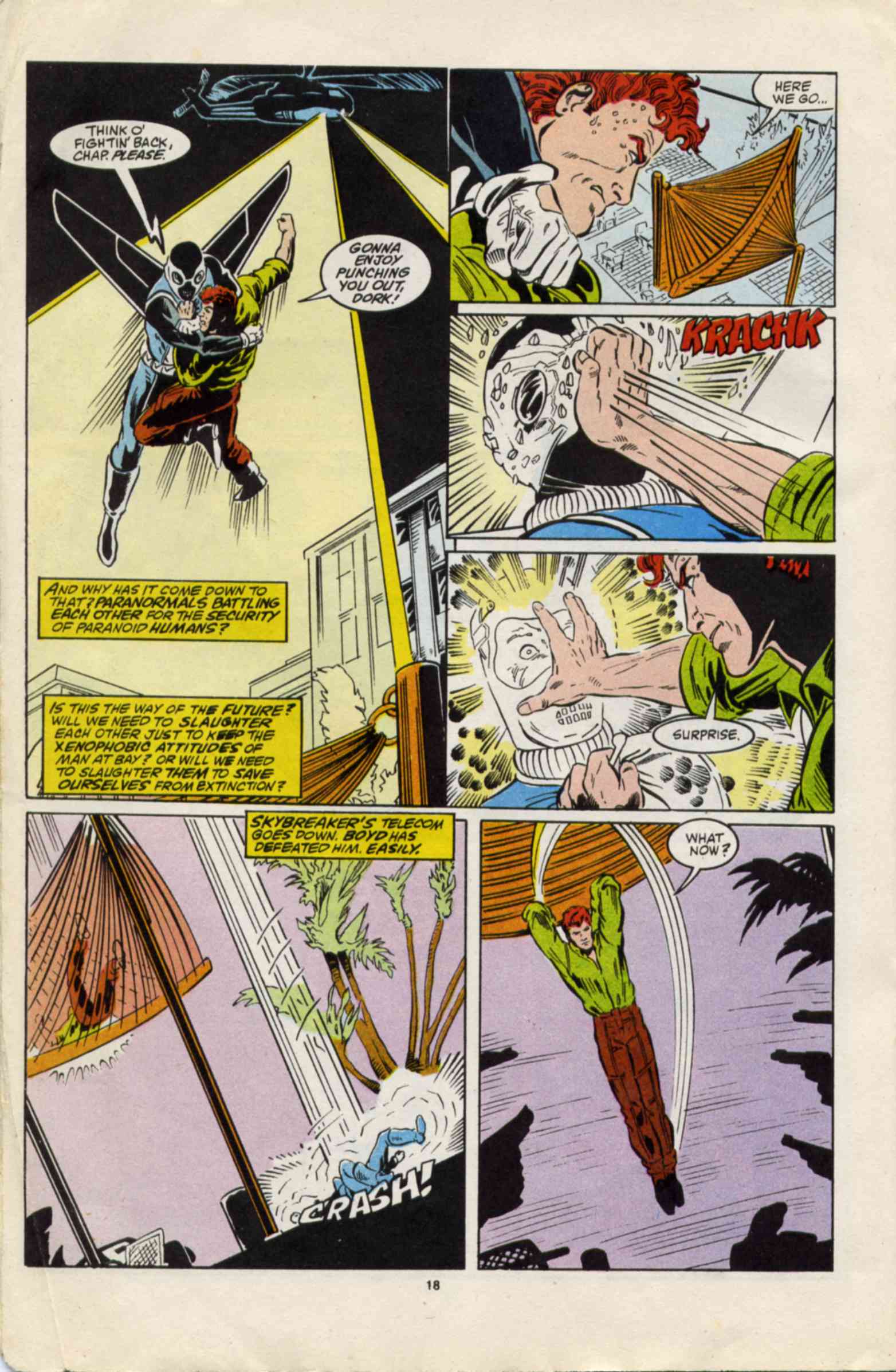 Read online Psi-Force comic -  Issue #19 - 19