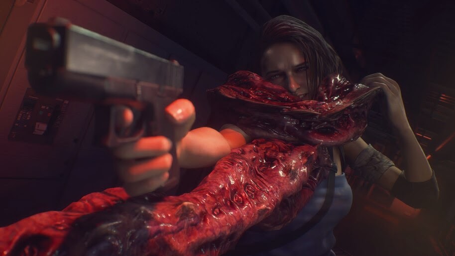 RE3, Jill Valentine, 4K, #7.1679