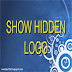 Cara Membuat Logo Blog Show Hidden Keren
