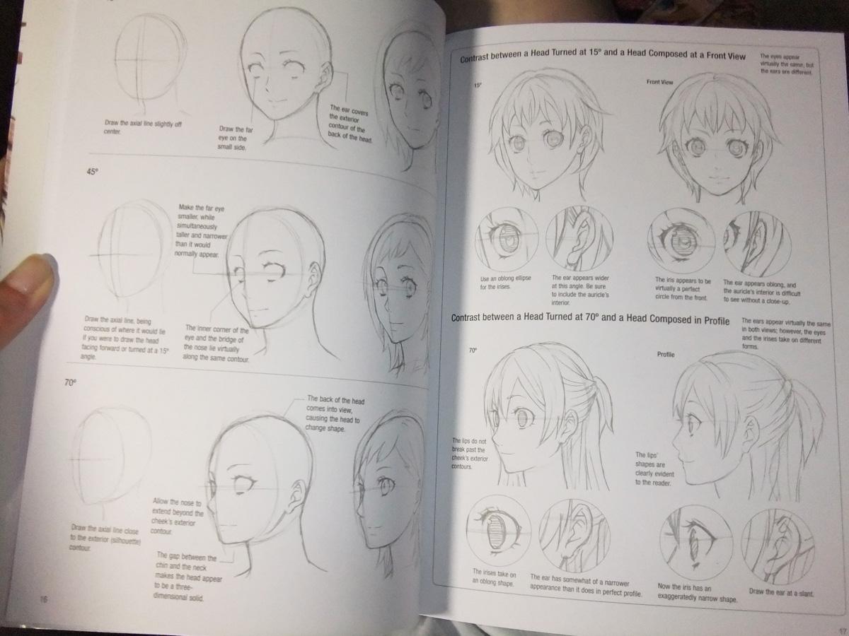 Easy How To Draw Manga Sketching Style with Realistic