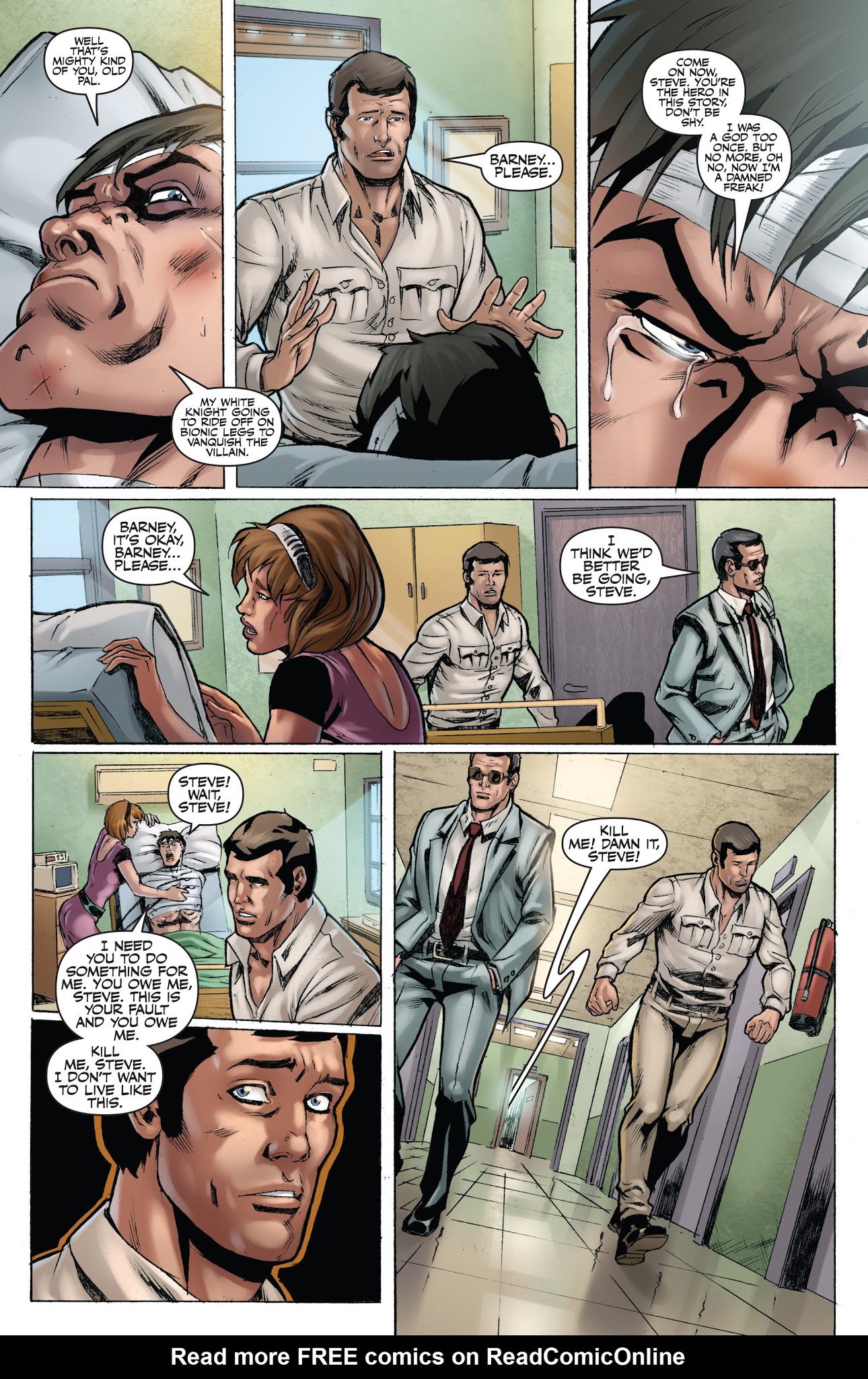 Read online The Six Million Dollar Man: Season Six comic -  Issue # _TPB - 88