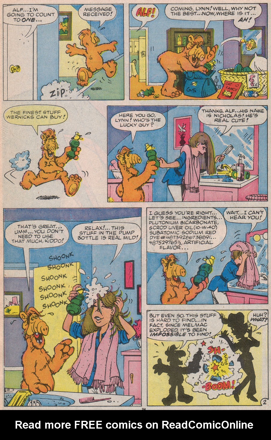 Read online ALF comic -  Issue #12 - 26