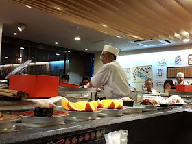10D9N Spring Japan Trip: Sushi Party at Heiroku Sushi, Omotesando