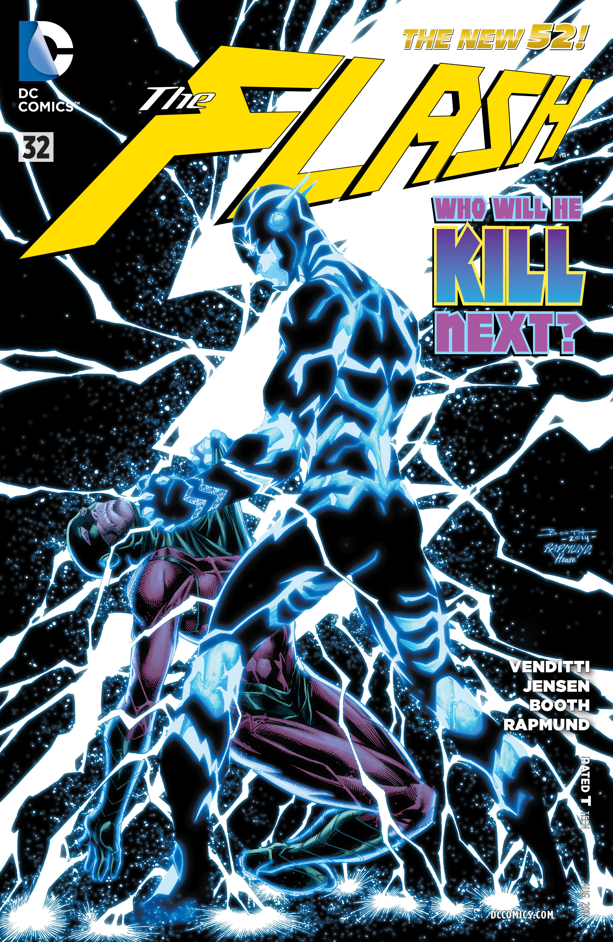 Read online The Flash (2011) comic -  Issue #32 - 1