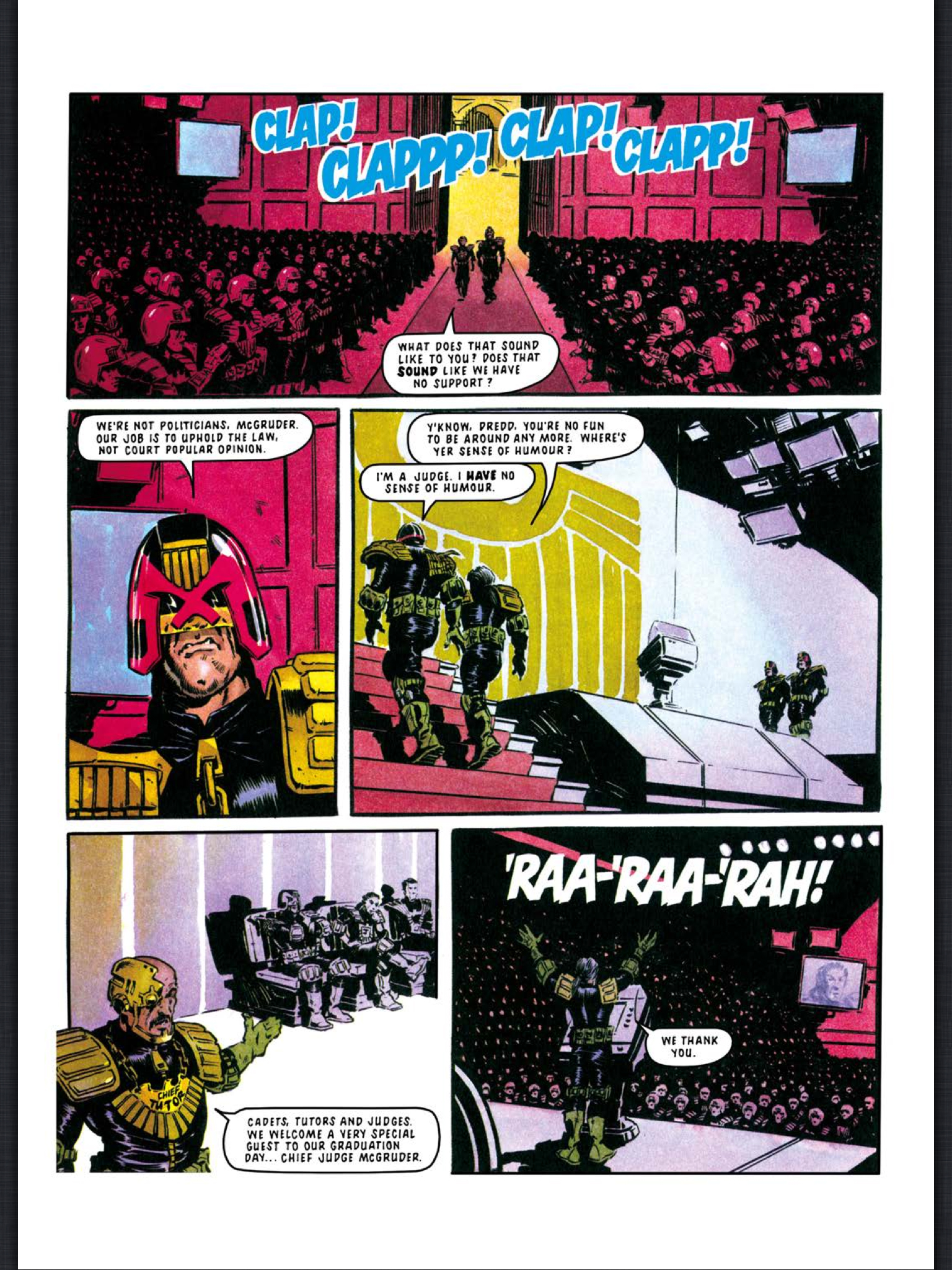 Read online Judge Dredd: The Complete Case Files comic -  Issue # TPB 20 - 161