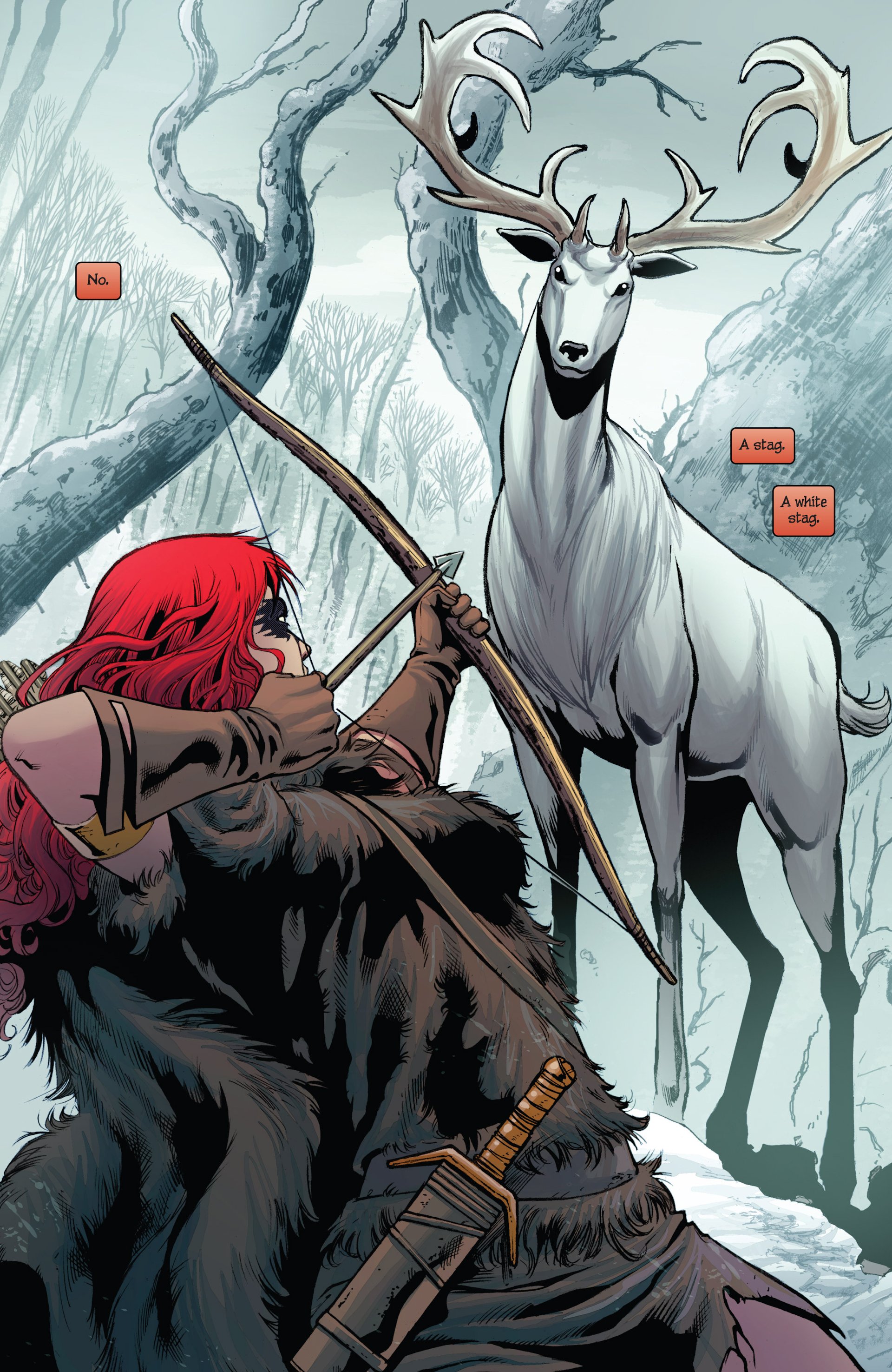Read online Red Sonja (2013) comic -  Issue #3 - 5
