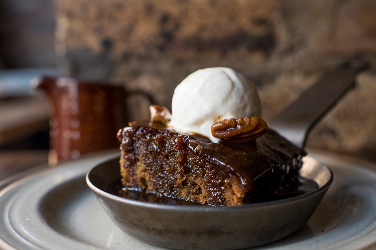 Sticky Toffee Pudding: Pair With Glen Grant 12 Year Old Sticky Toffee Pudding: Pair With Glen Grant 12 Year Old